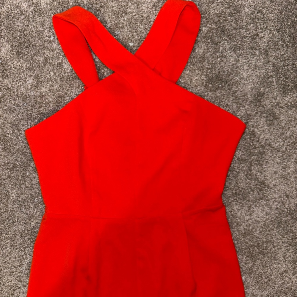 Orange Jumpsuit